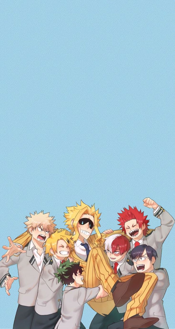 Cute My Hero Academia Wallpapers