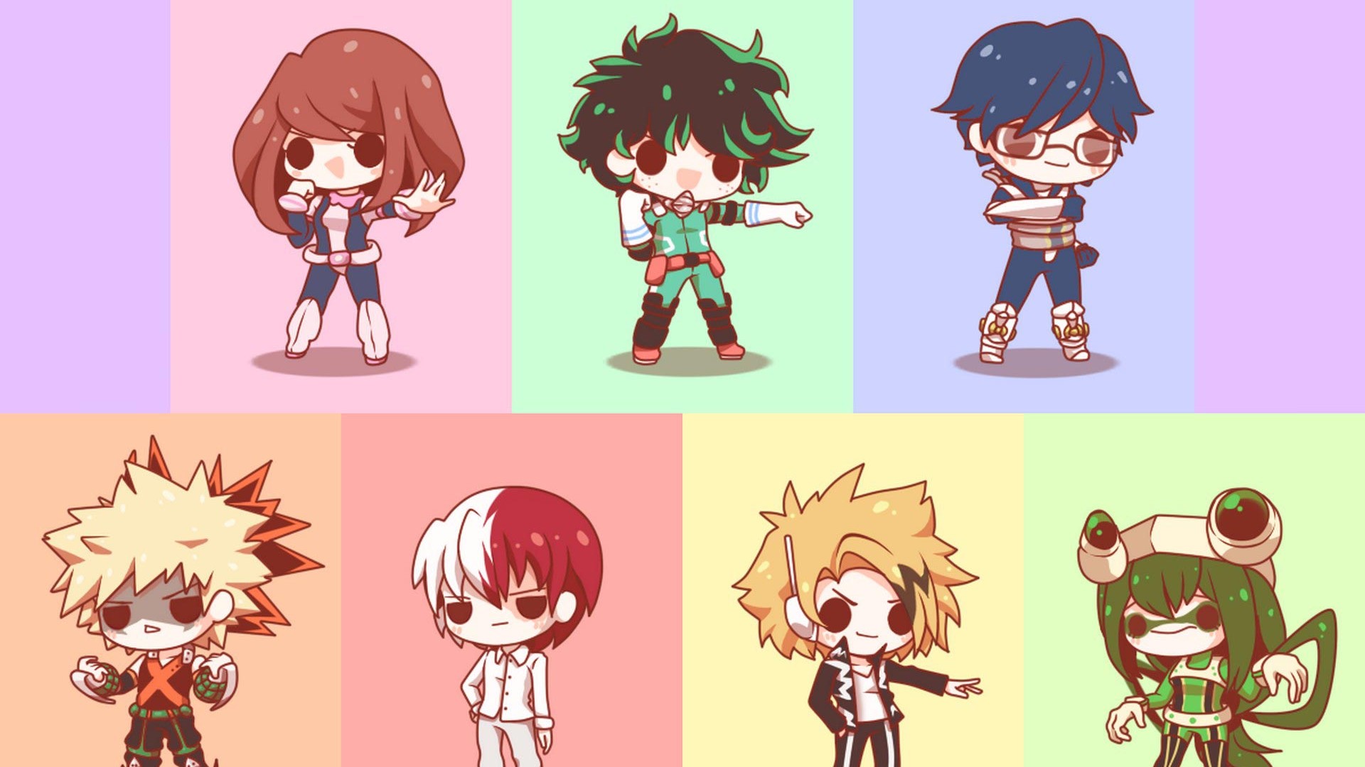 Cute My Hero Academia Wallpapers