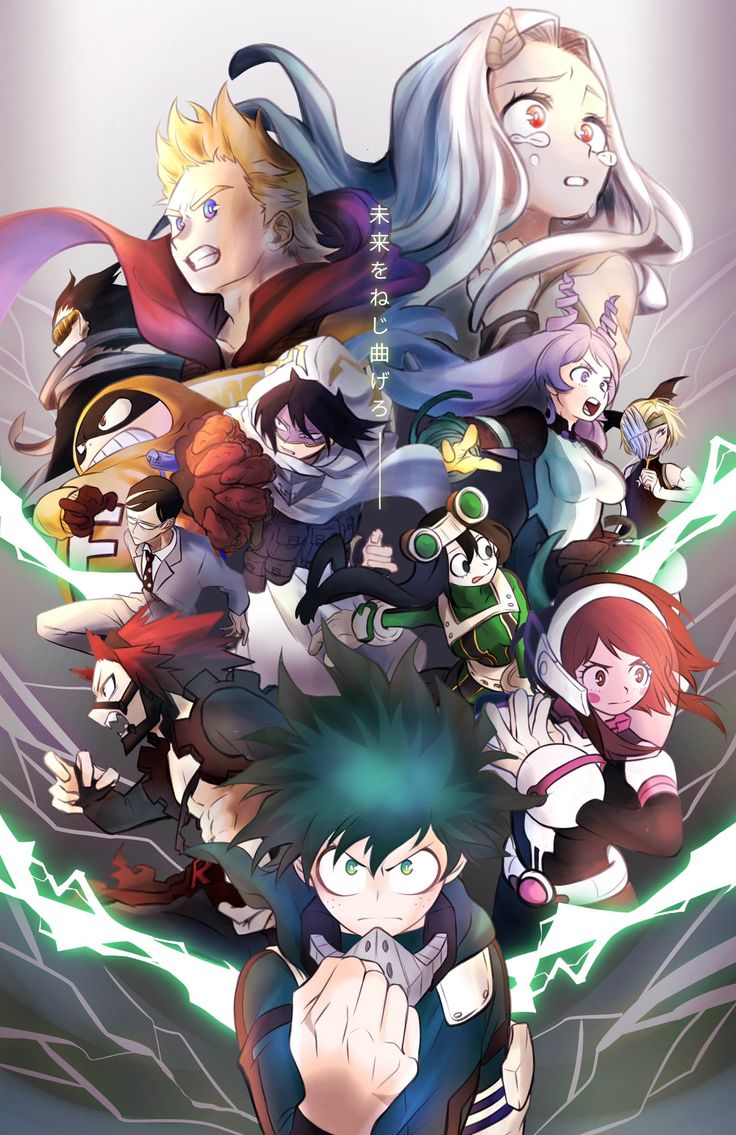 Cute My Hero Academia Wallpapers Wallpapers