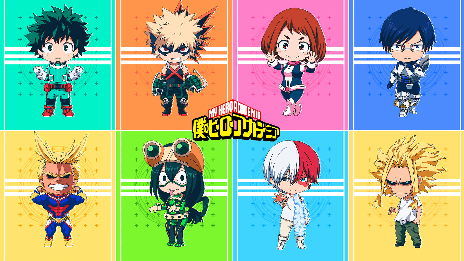 Cute My Hero Academia Wallpapers Wallpapers