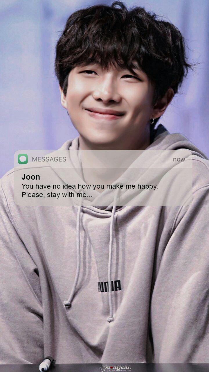 Cute Namjoon Wallpapers