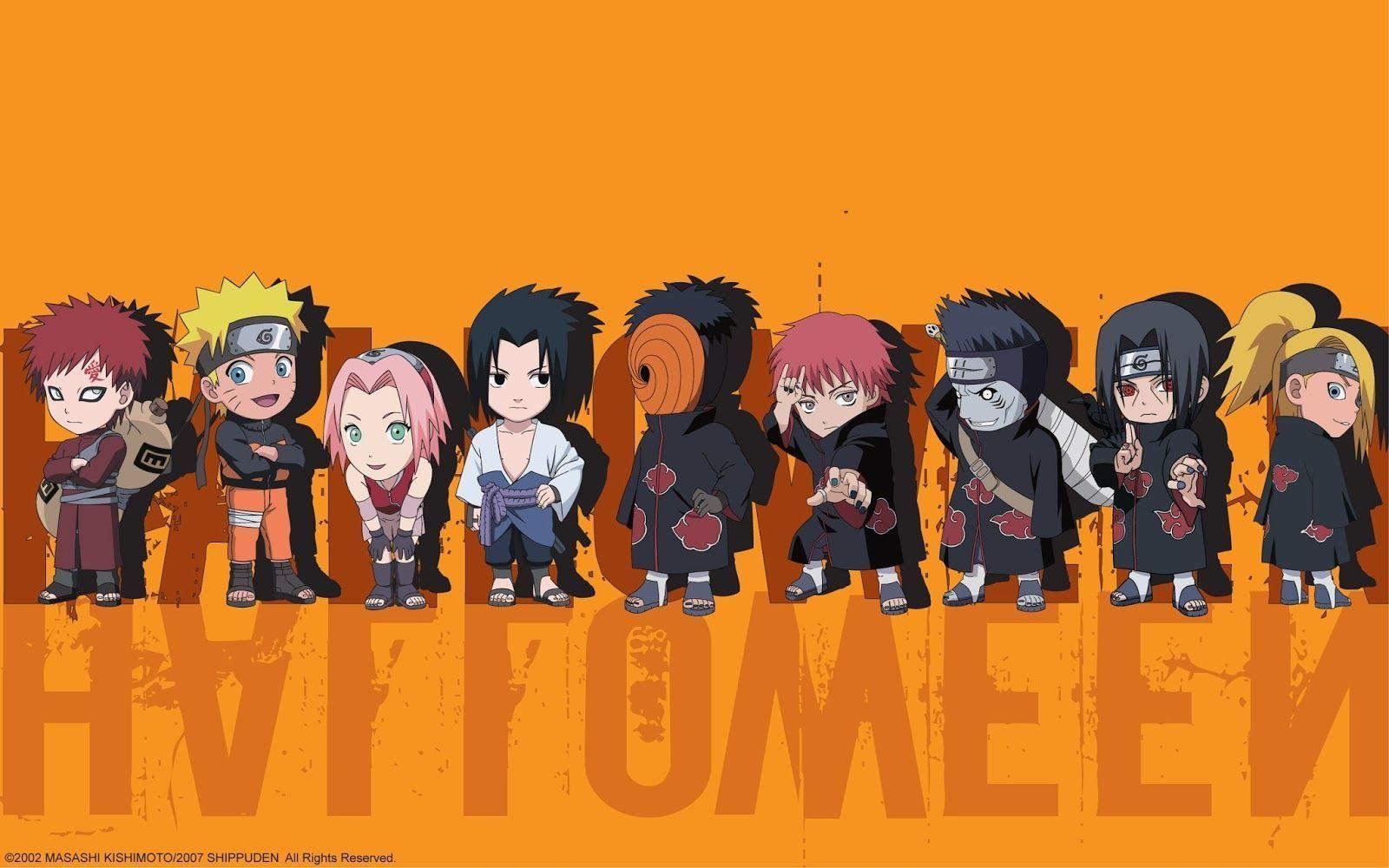 Cute Naruto Wallpaper Wallpapers