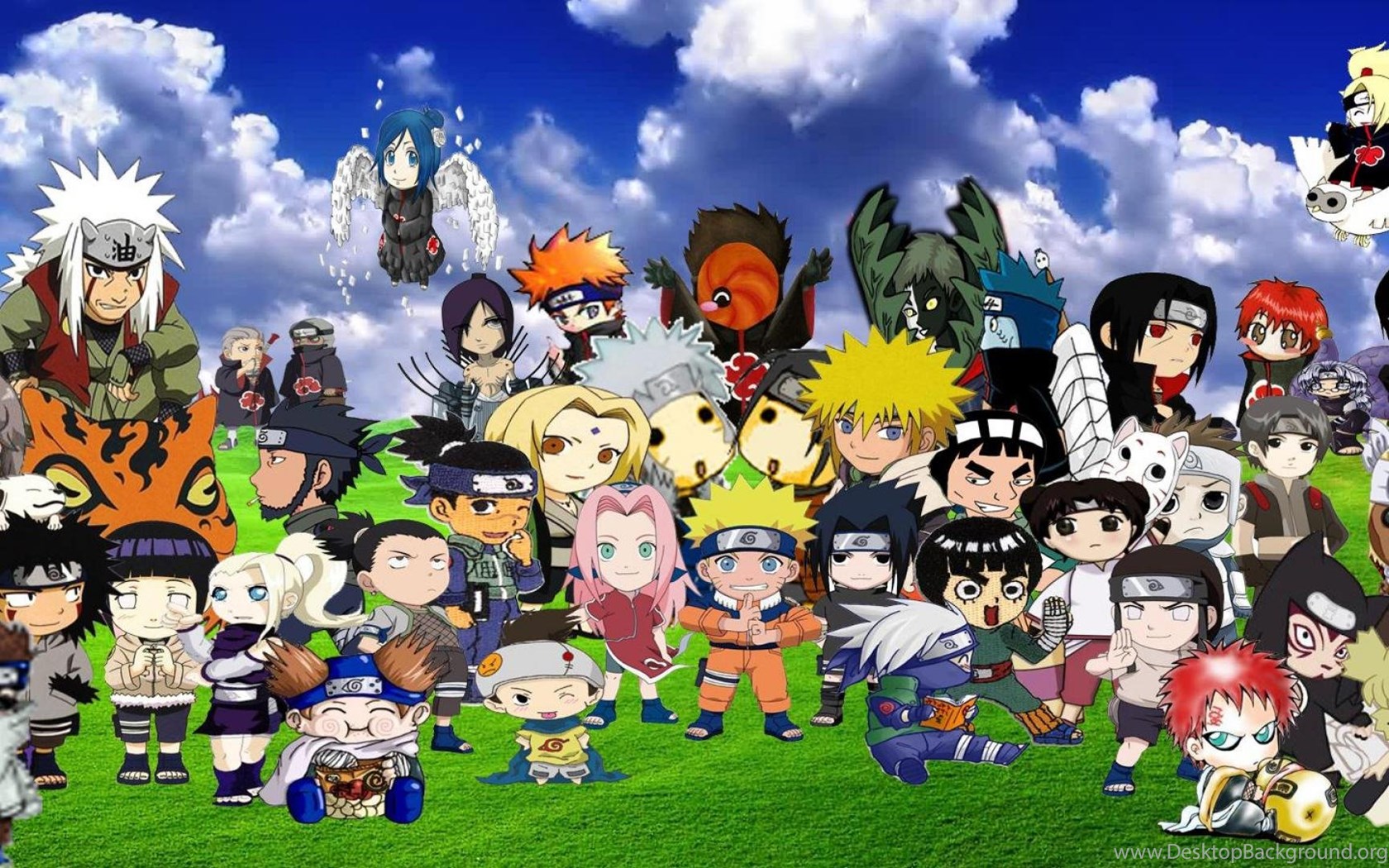 Cute Naruto Wallpaper Wallpapers