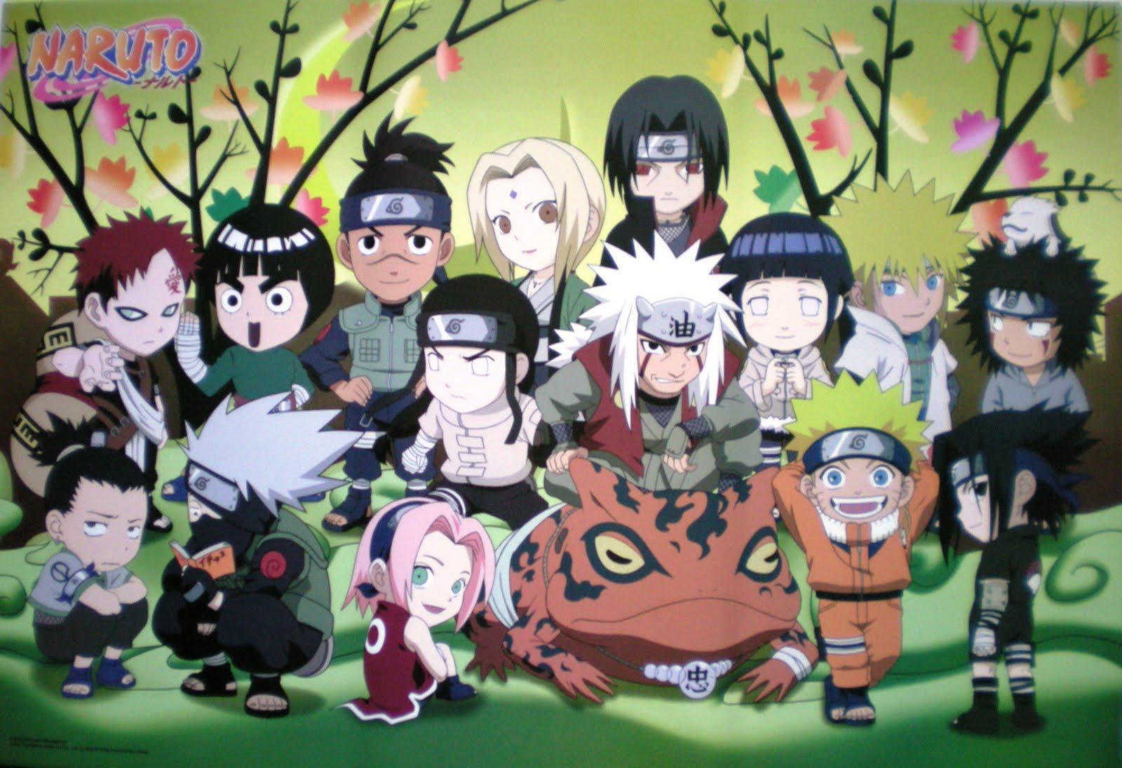 Cute Naruto Wallpaper Wallpapers