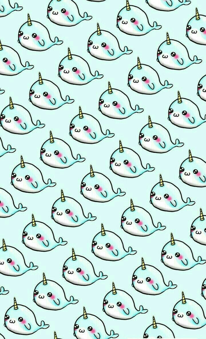 Cute Narwhal Wallpapers