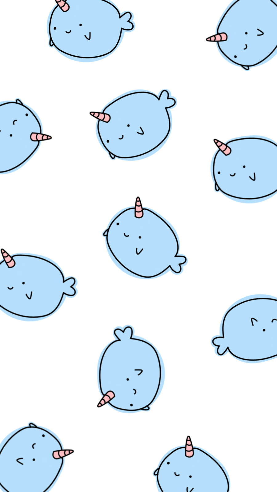 Cute Narwhal Wallpapers