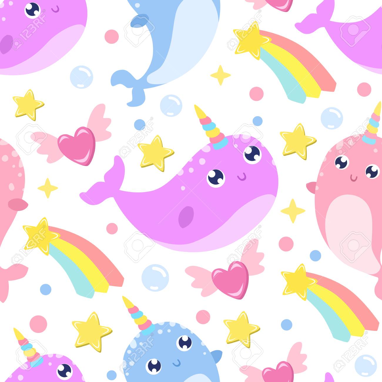 Cute Narwhal Wallpapers