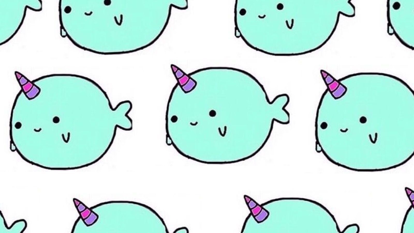 Cute Narwhal Wallpapers