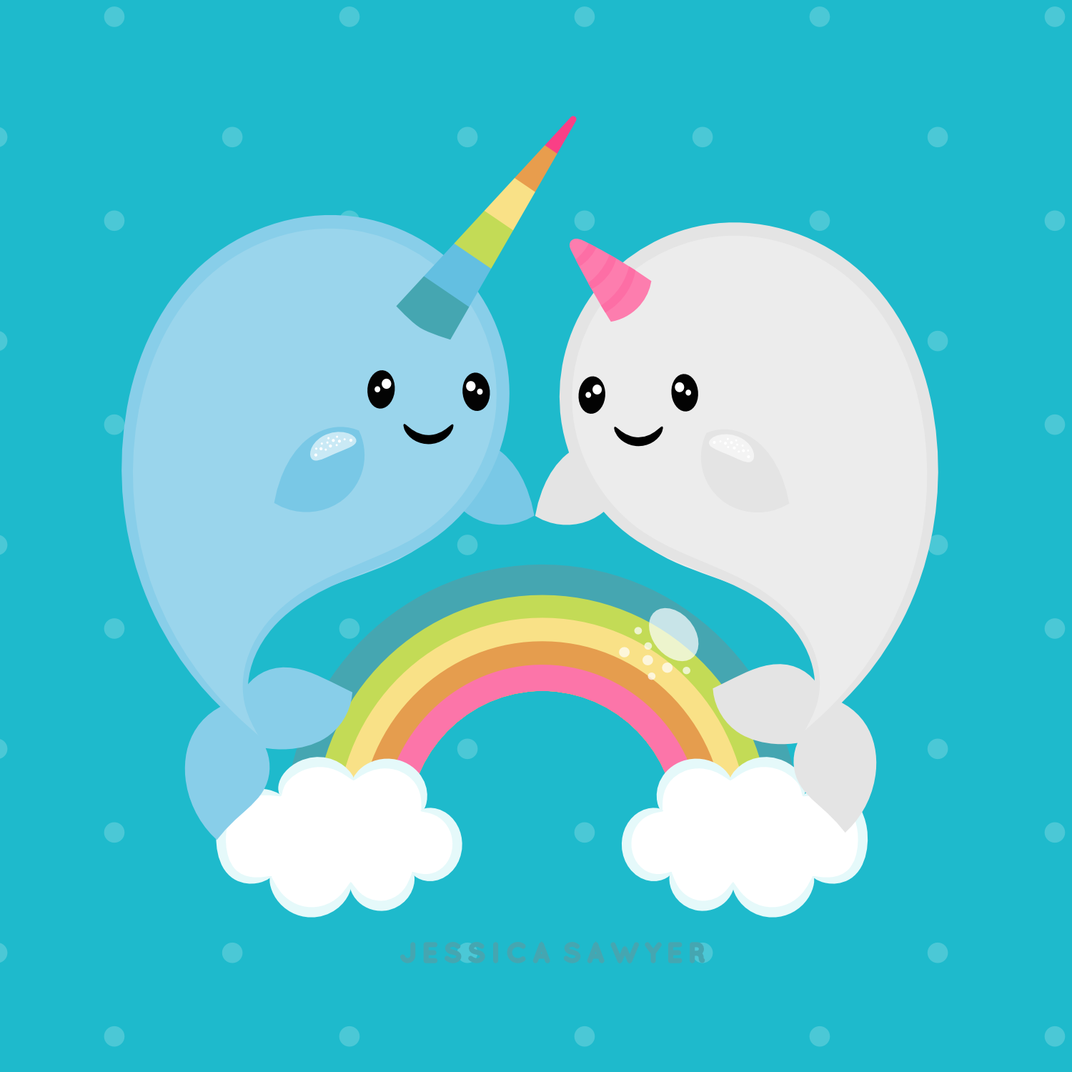 Cute Narwhal Wallpapers