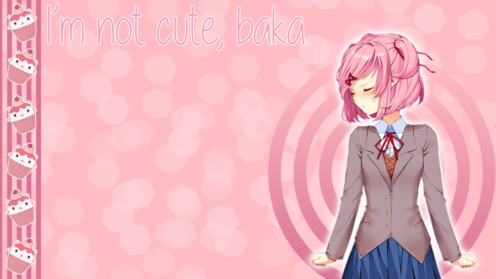 Cute Natsuki Wallpapers