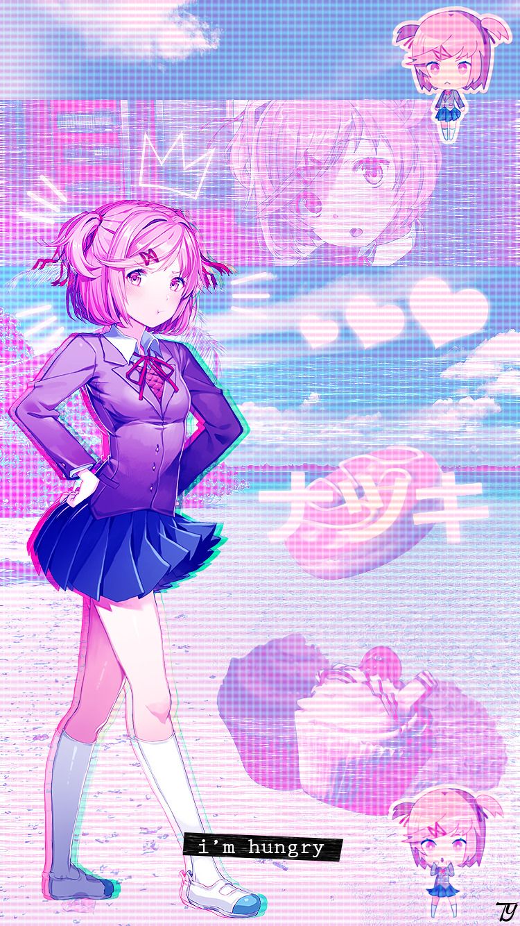 Cute Natsuki Wallpapers