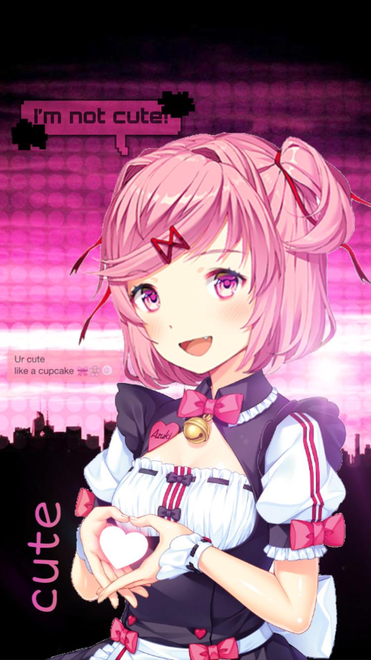 Cute Natsuki Wallpapers