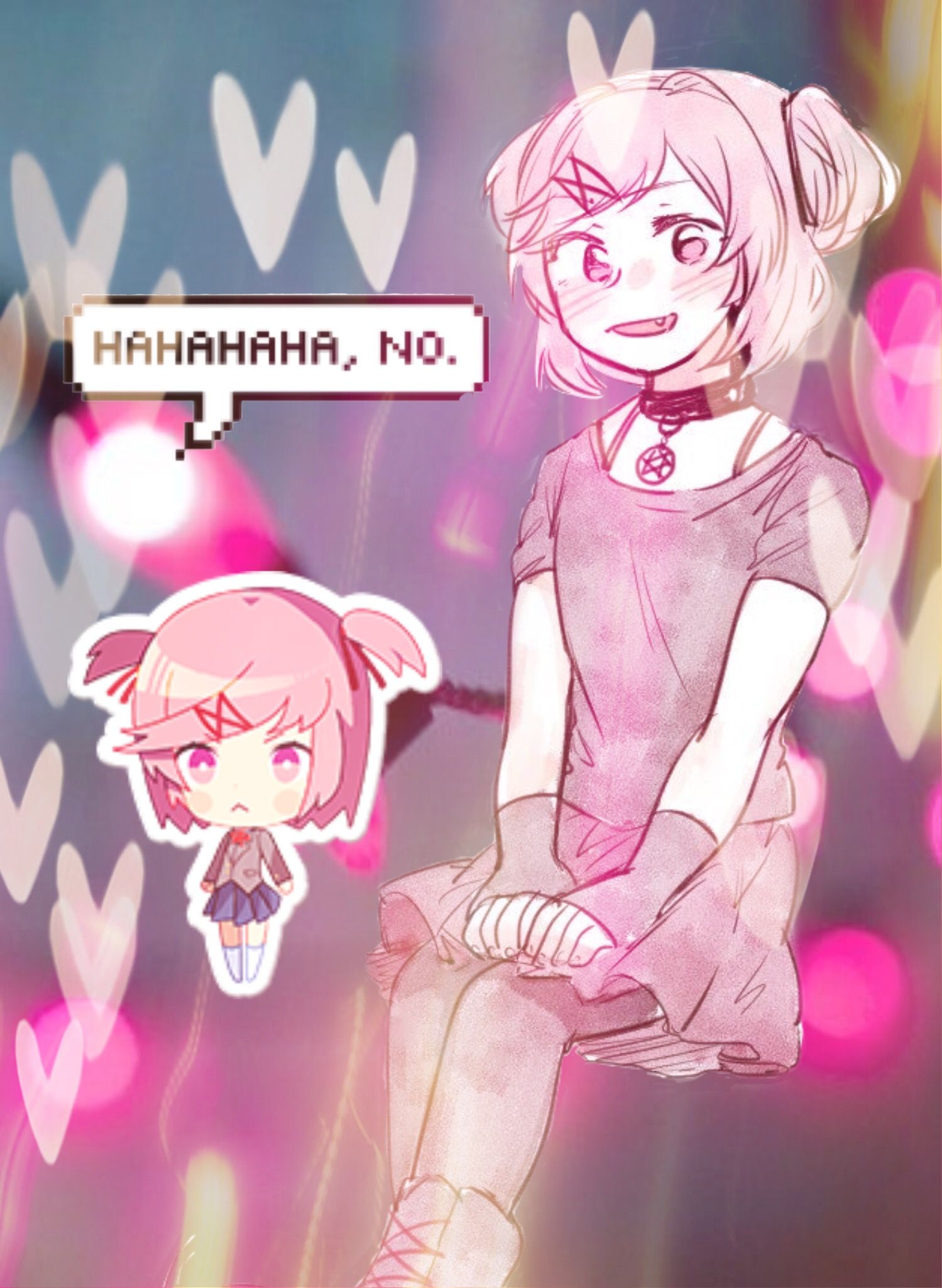 Cute Natsuki Wallpapers