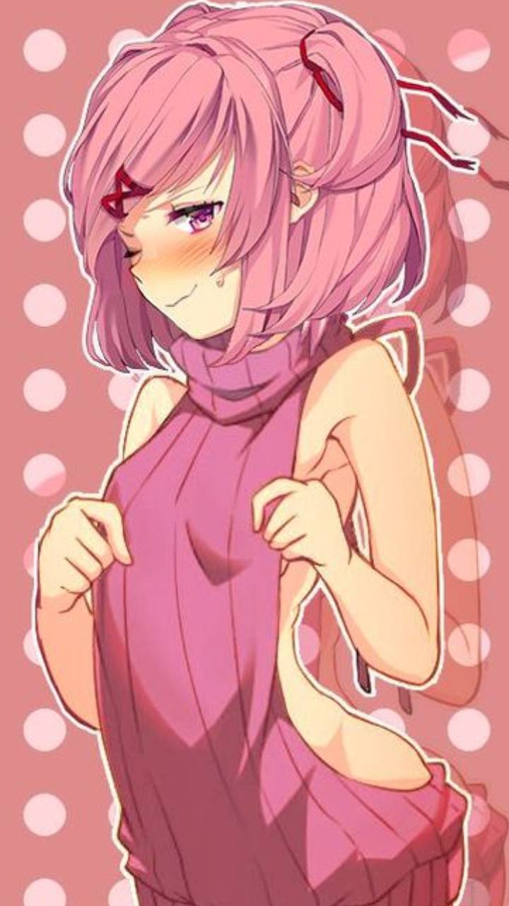 Cute Natsuki Wallpapers