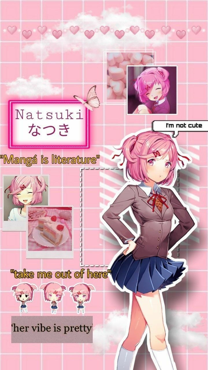 Cute Natsuki Wallpapers