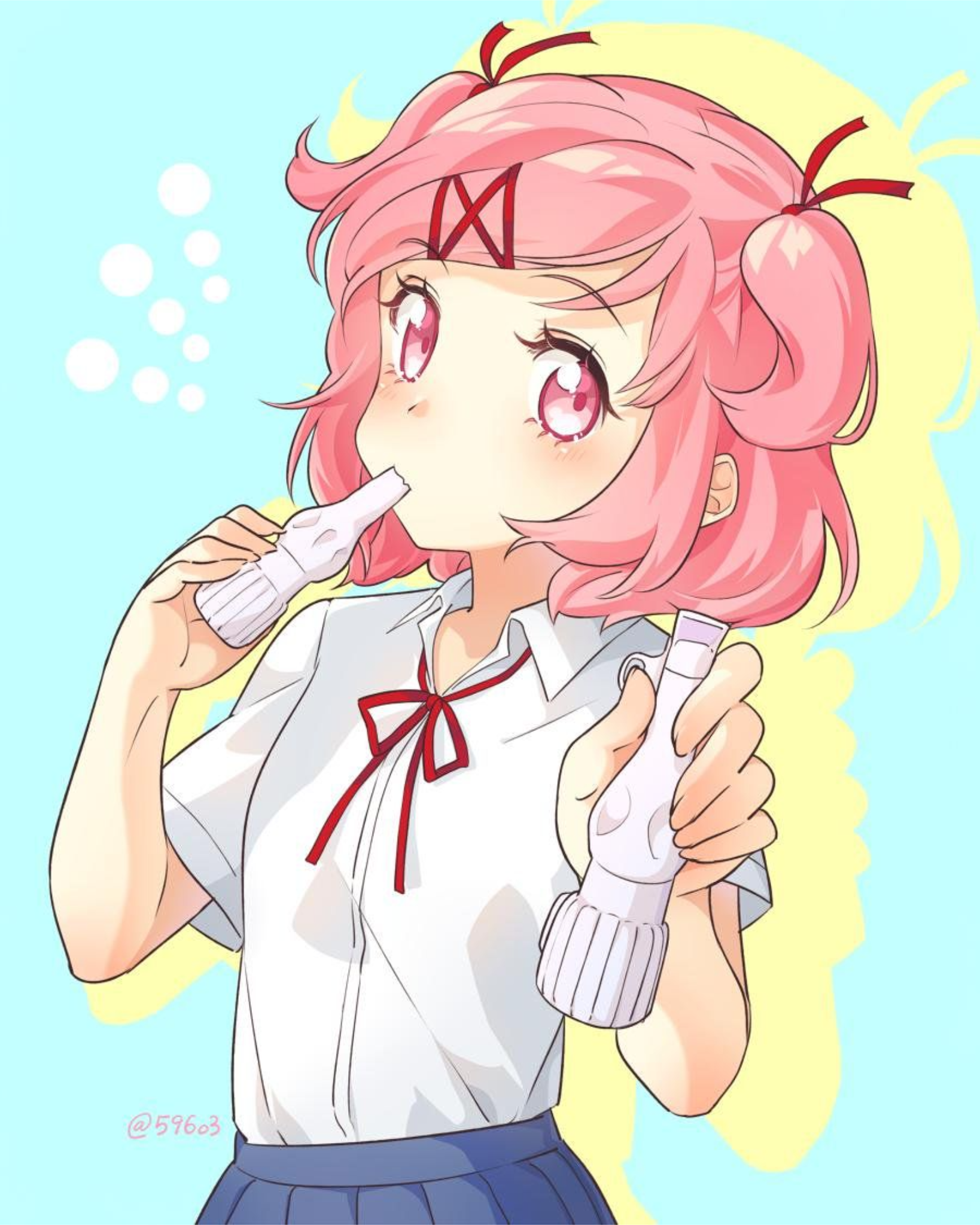 Cute Natsuki Wallpapers