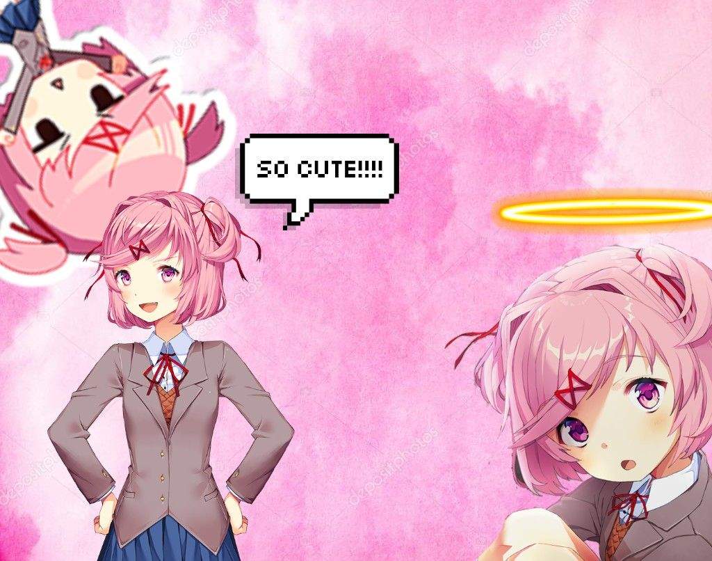 Cute Natsuki Wallpapers