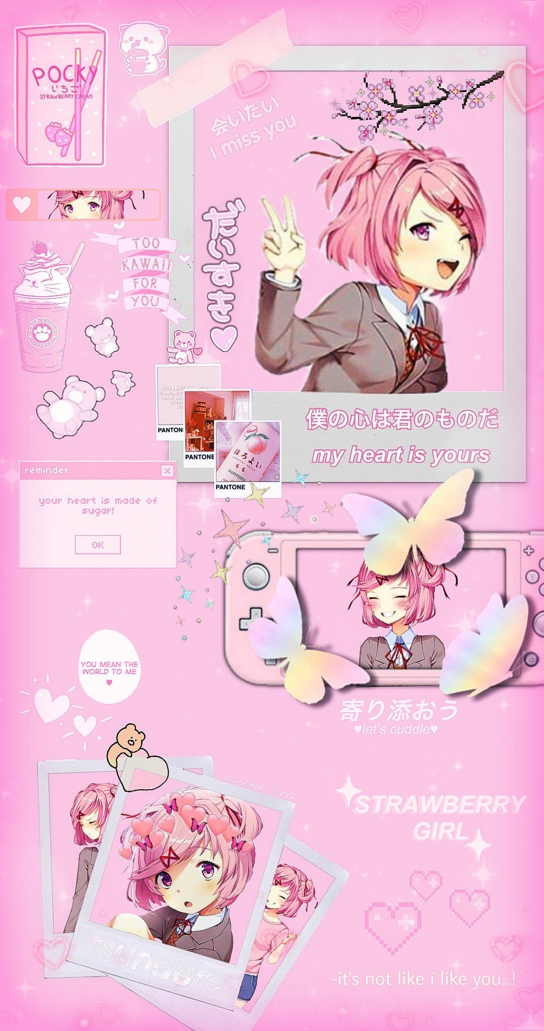 Cute Natsuki Wallpapers