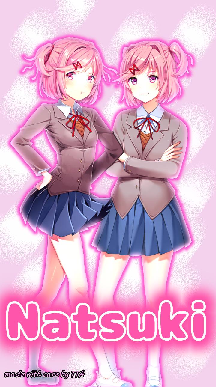 Cute Natsuki Wallpapers