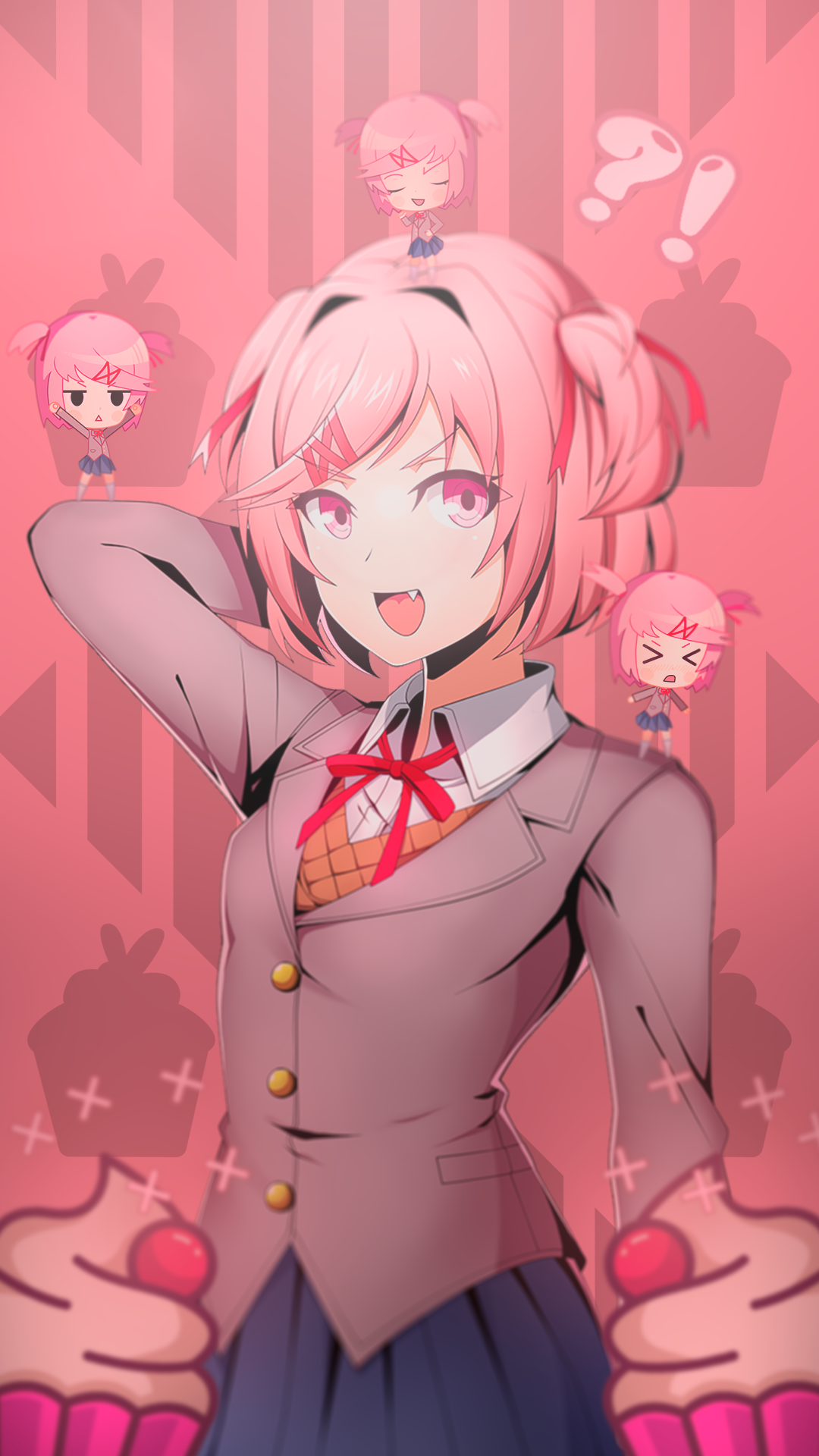 Cute Natsuki Wallpapers