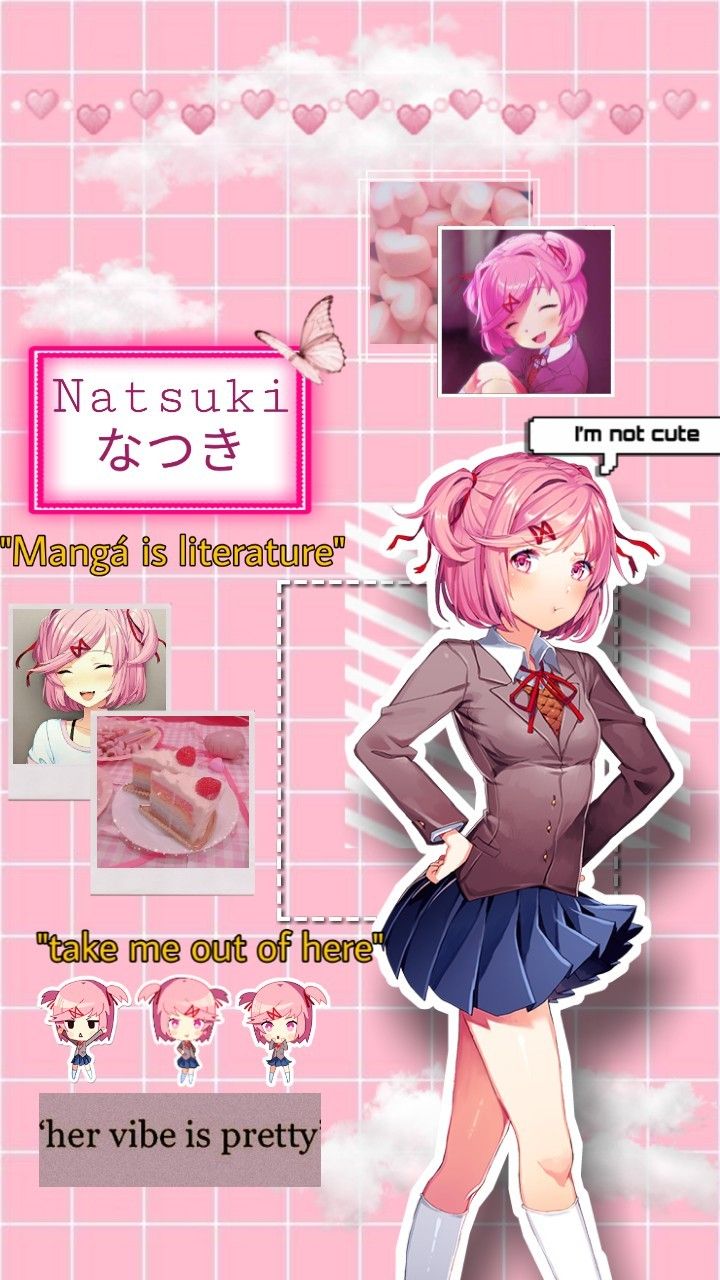 Cute Natsuki Wallpapers Wallpapers