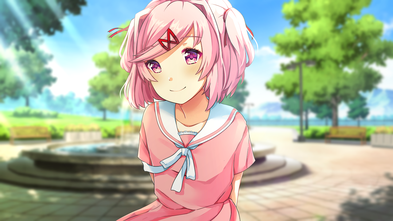 Cute Natsuki Wallpapers Wallpapers