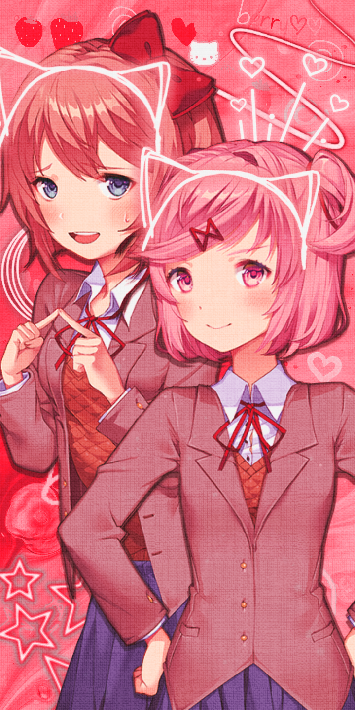 Cute Natsuki Wallpapers Wallpapers