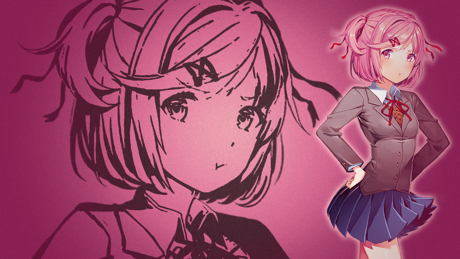 Cute Natsuki Wallpapers Wallpapers