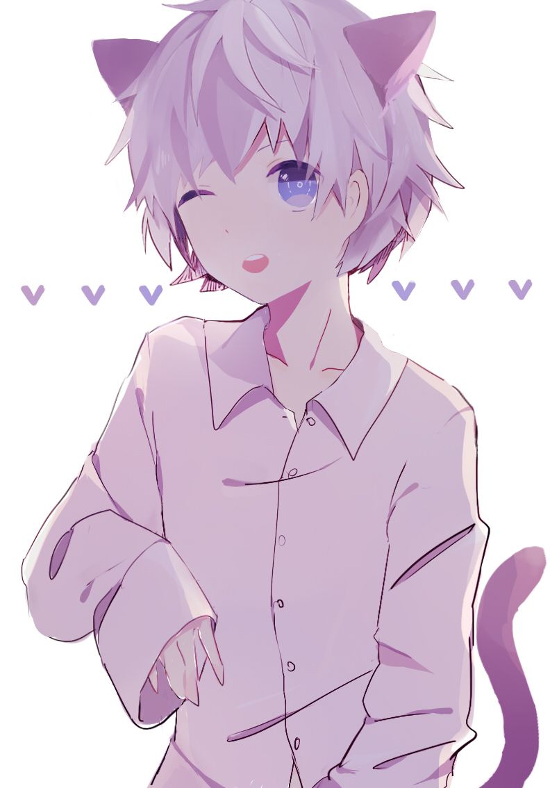 Cute Neko Boys Wallpapers