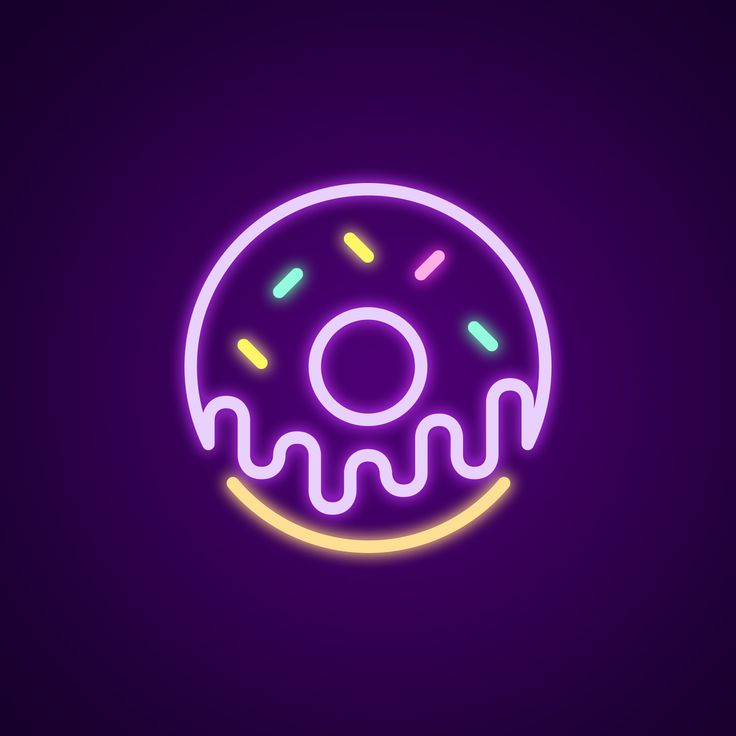 Cute Neon Art Wallpapers