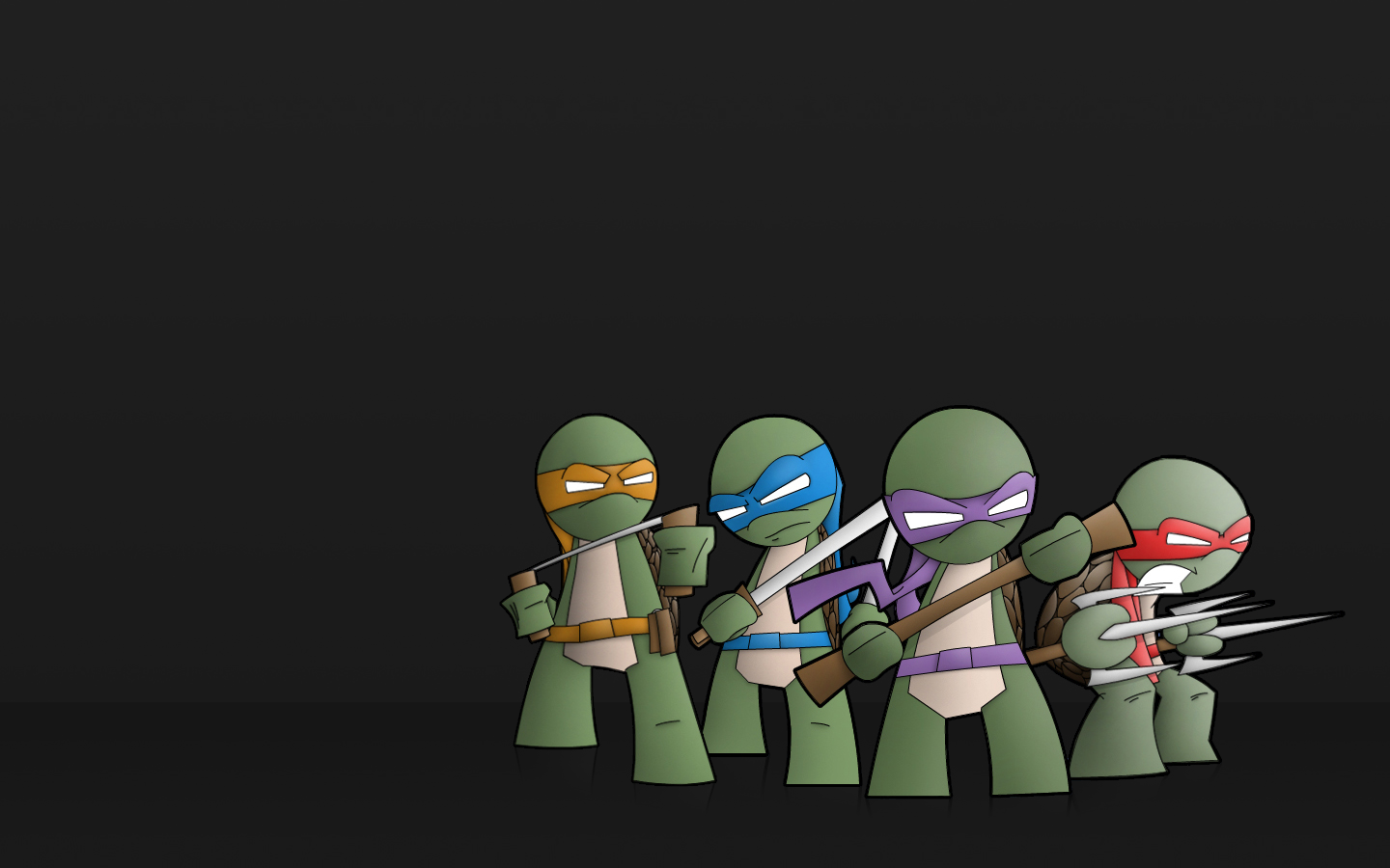 Cute Ninja Turtles Wallpapers