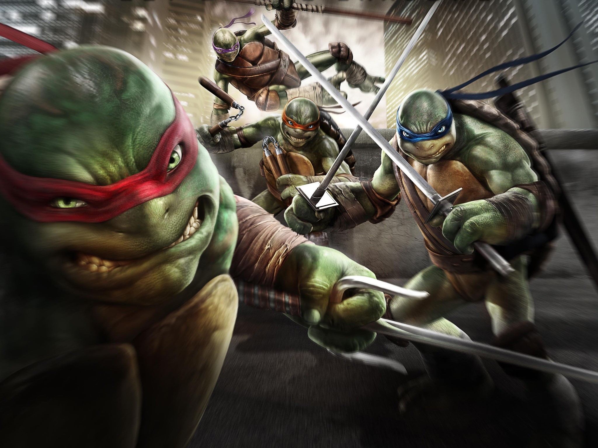 Cute Ninja Turtles Wallpapers