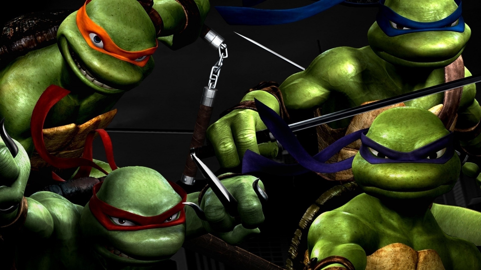 Cute Ninja Turtles Wallpapers