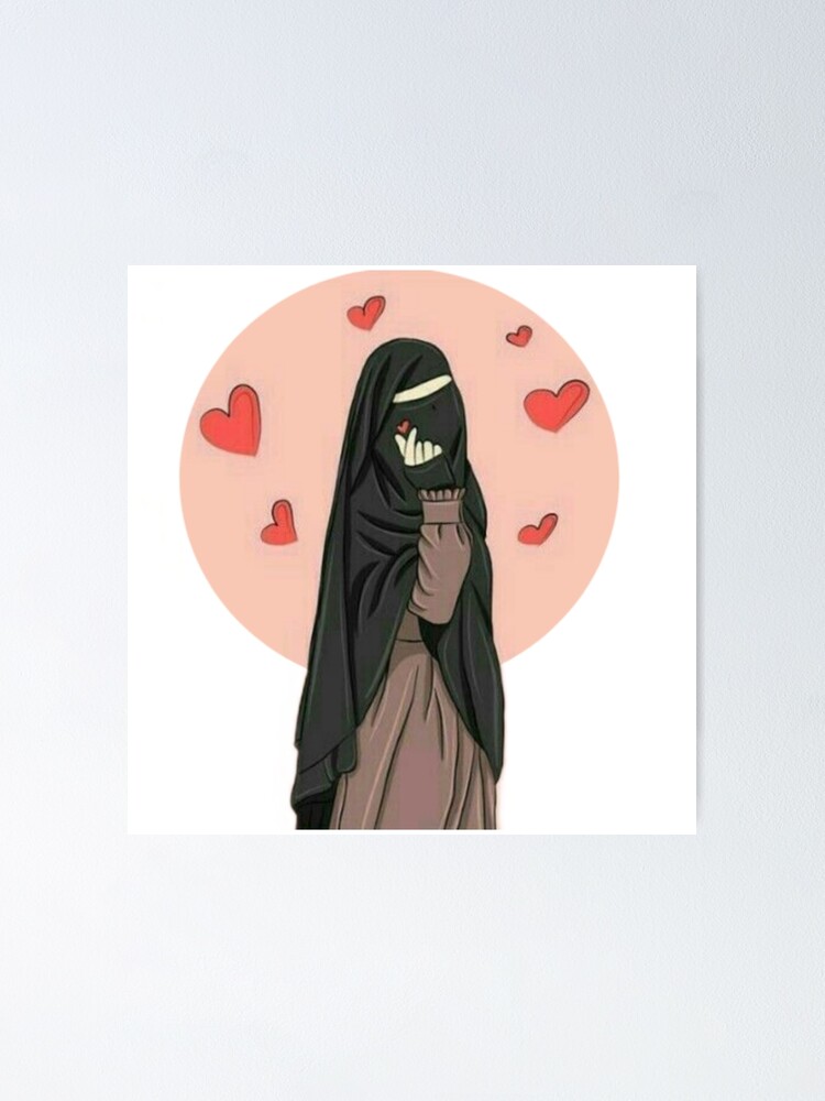 Cute Niqab Wallpapers