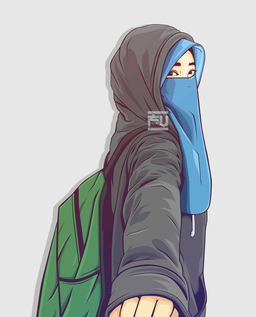 Cute Niqab Wallpapers