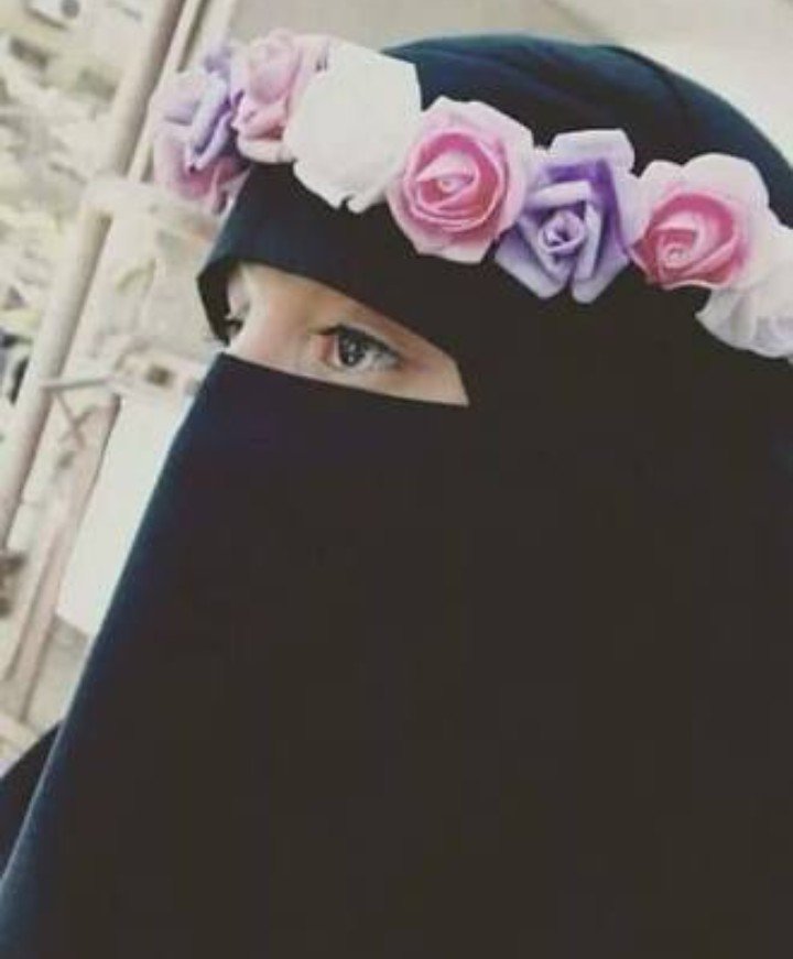 Cute Niqab Wallpapers