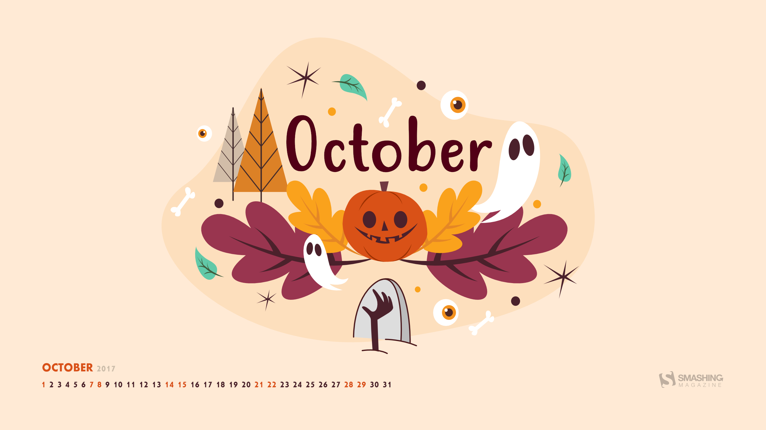 Cute October Desktop Wallpapers