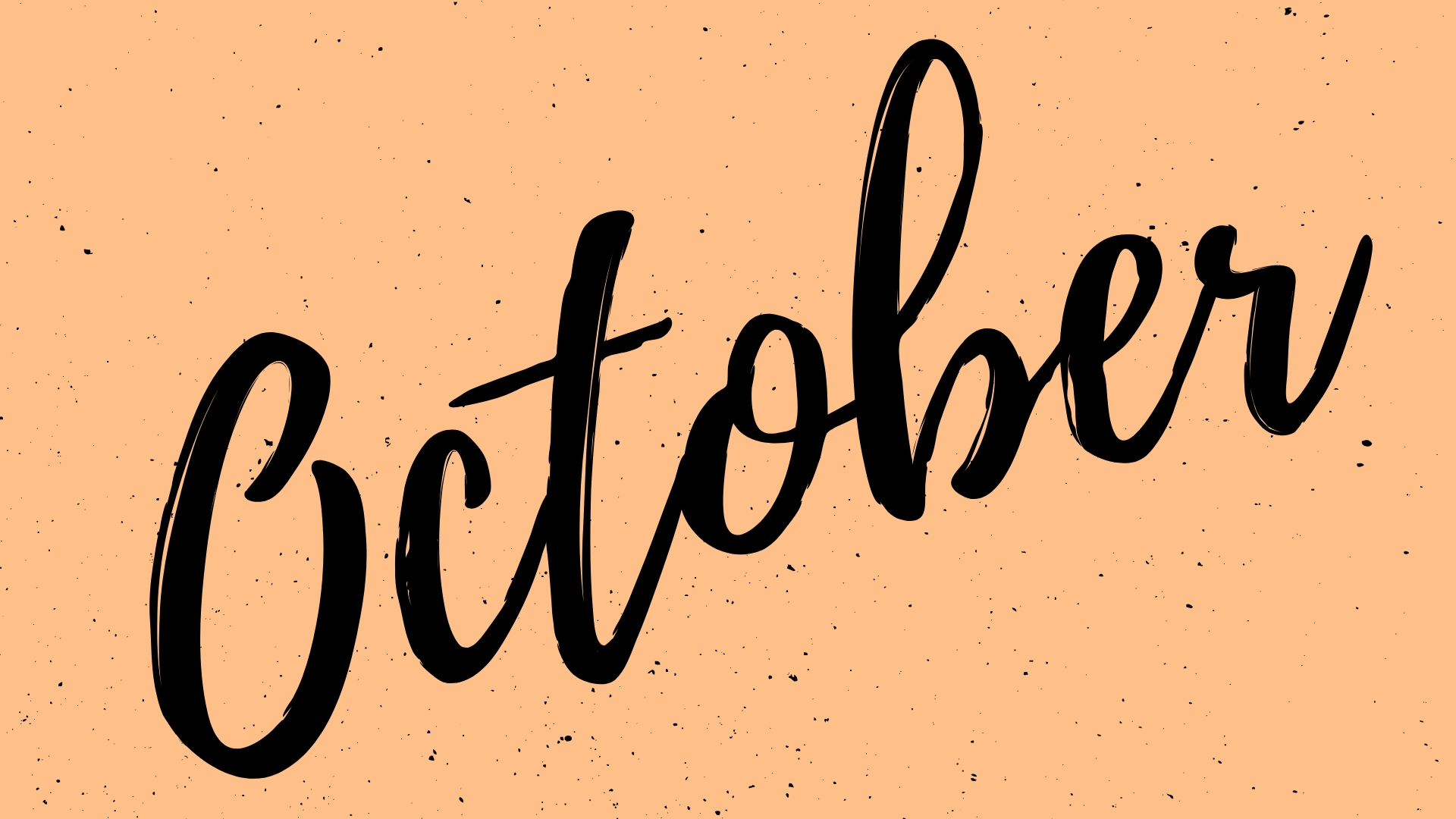 Cute October Desktop Wallpapers