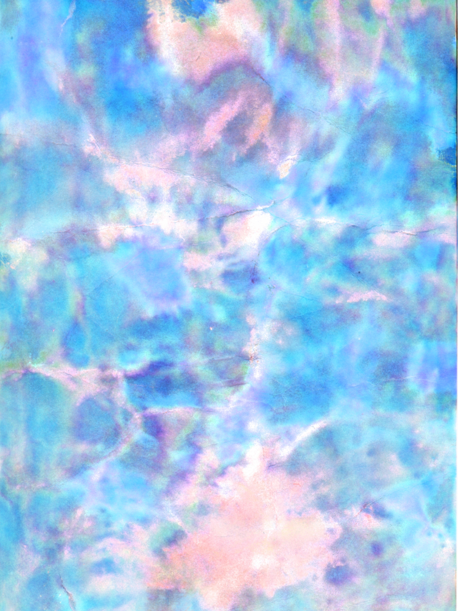 Cute Ombre Tie Dye Background