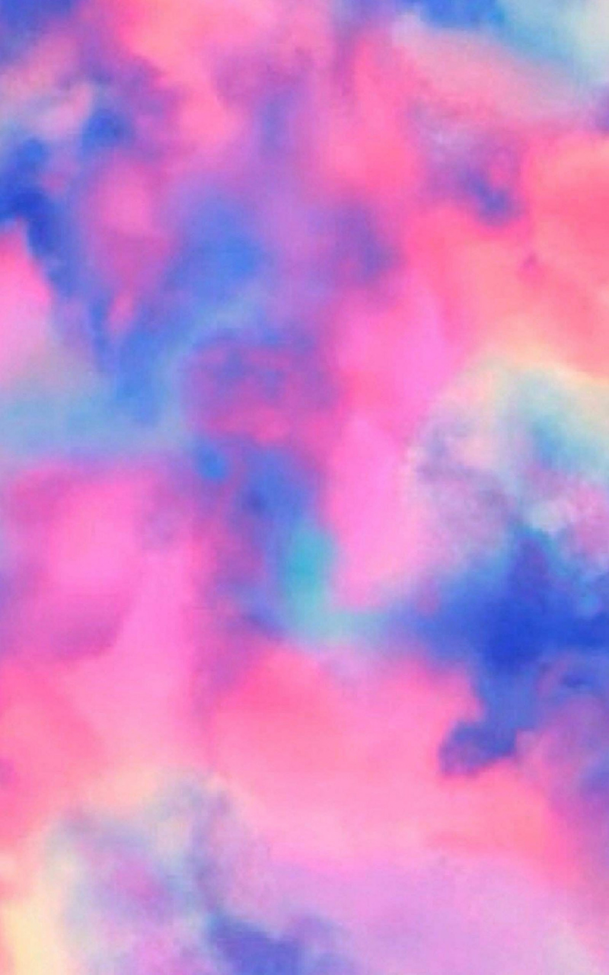 Cute Ombre Tie Dye Background