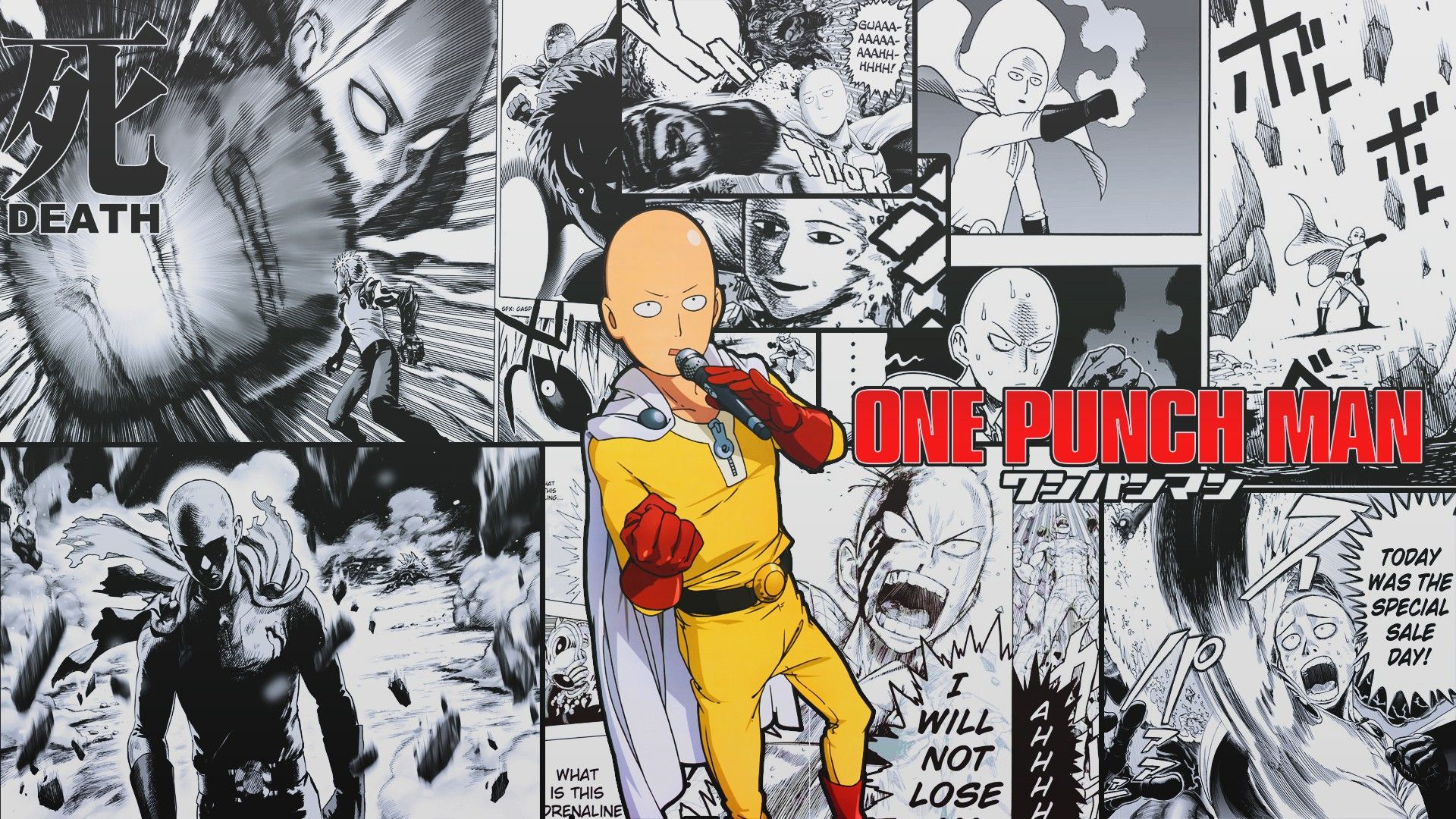 Cute One Punch Man Wallpapers