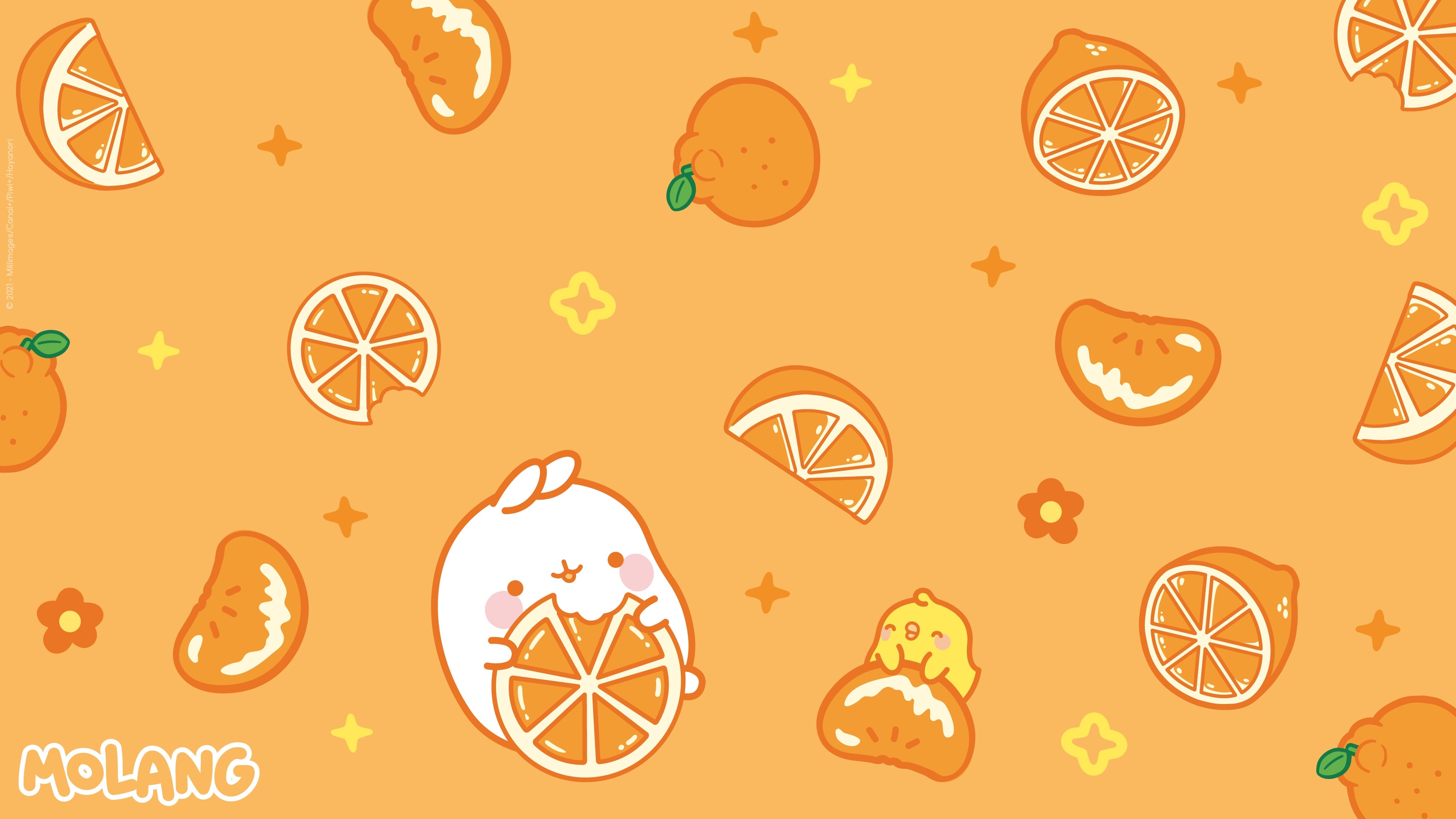 Cute Orange Wallpapers