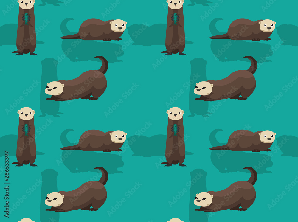 Cute Otter Wallpapers Wallpapers