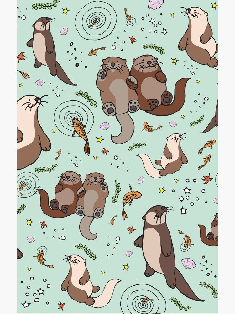 Cute Otters Wallpapers