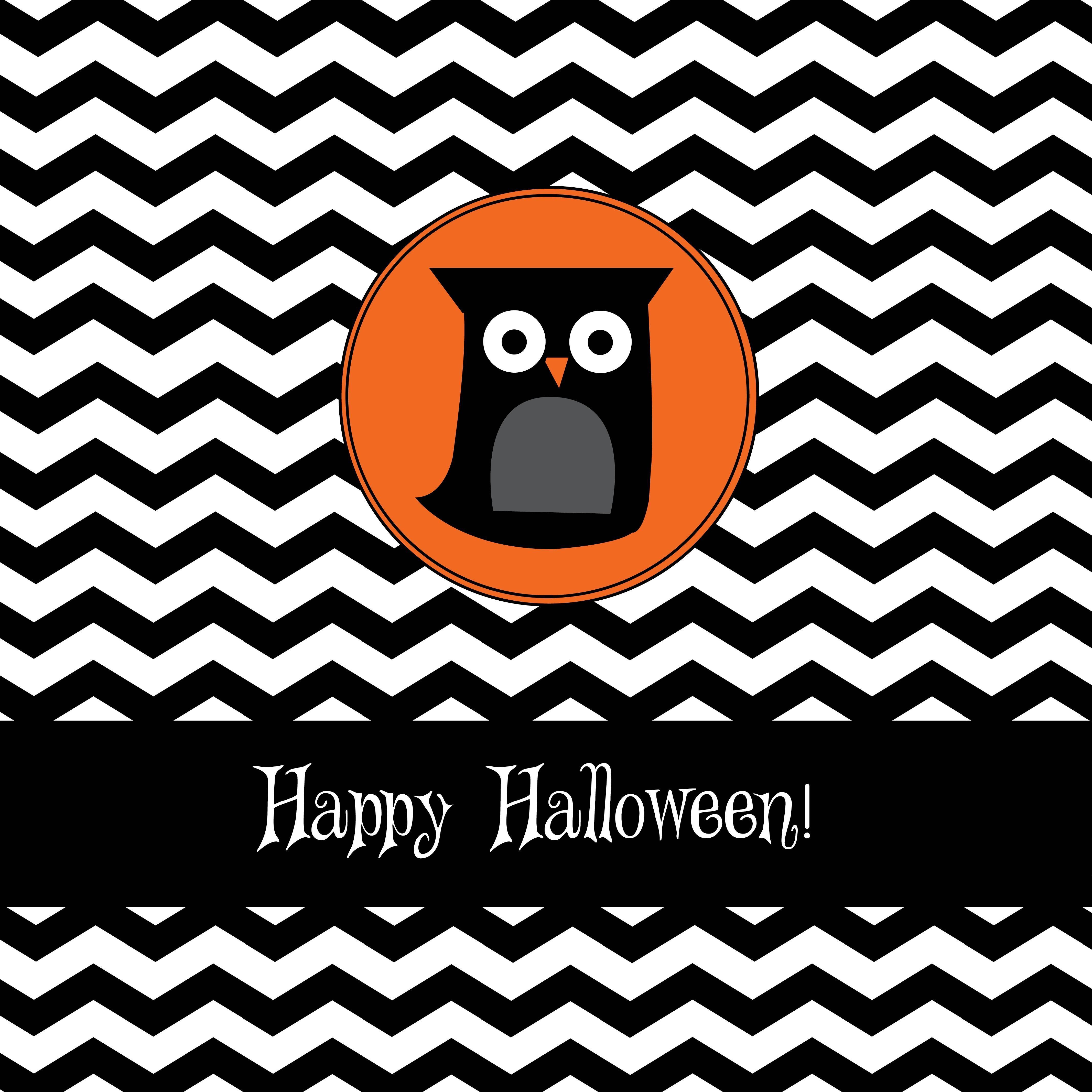 Cute Owl Halloween Wallpapers