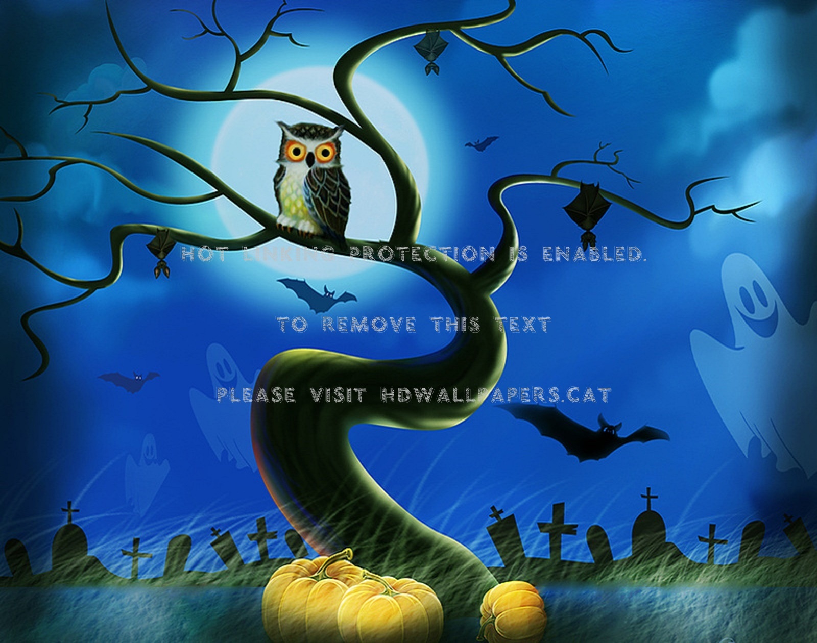 Cute Owl Halloween Wallpapers