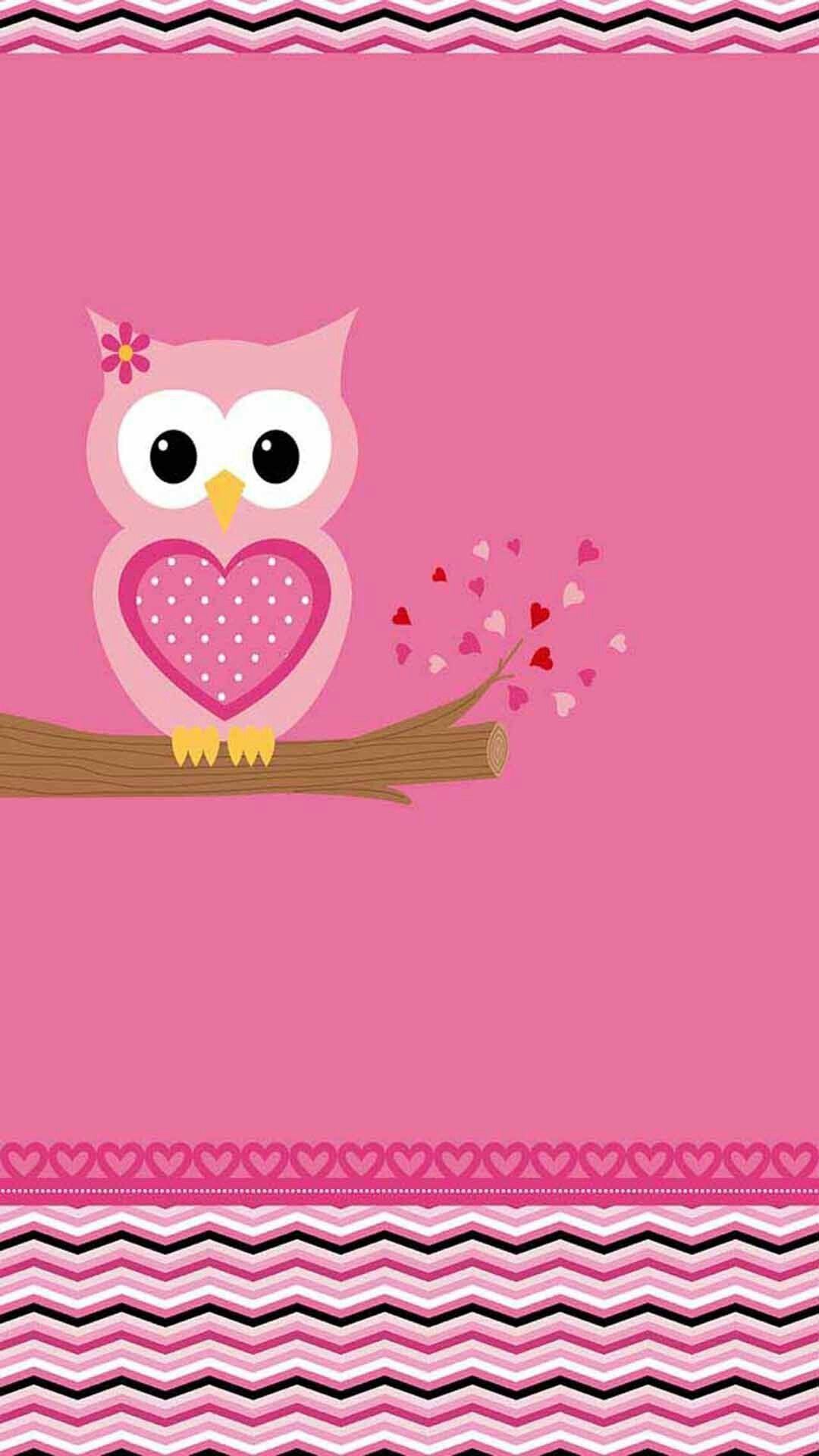 Cute Owl Phone Wallpapers