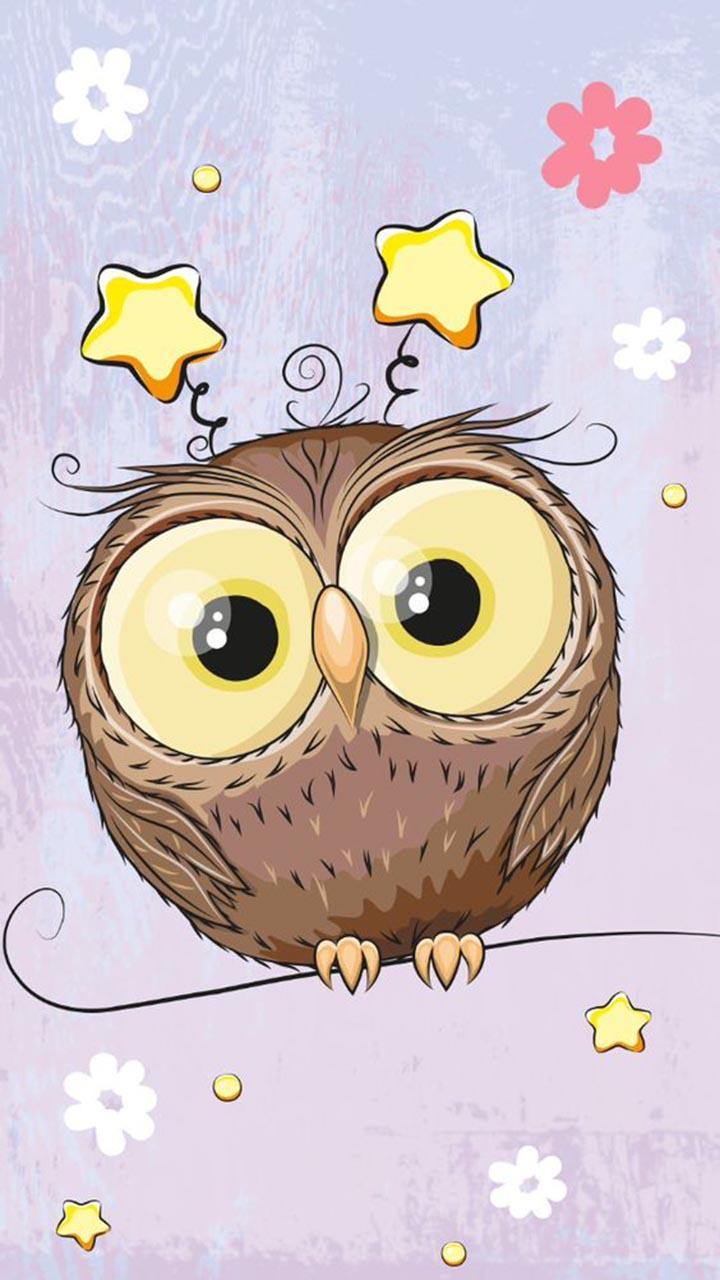 Cute Owl Phone Wallpapers