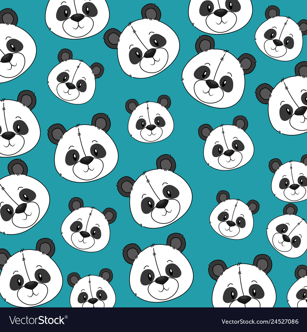 Cute Panda Background