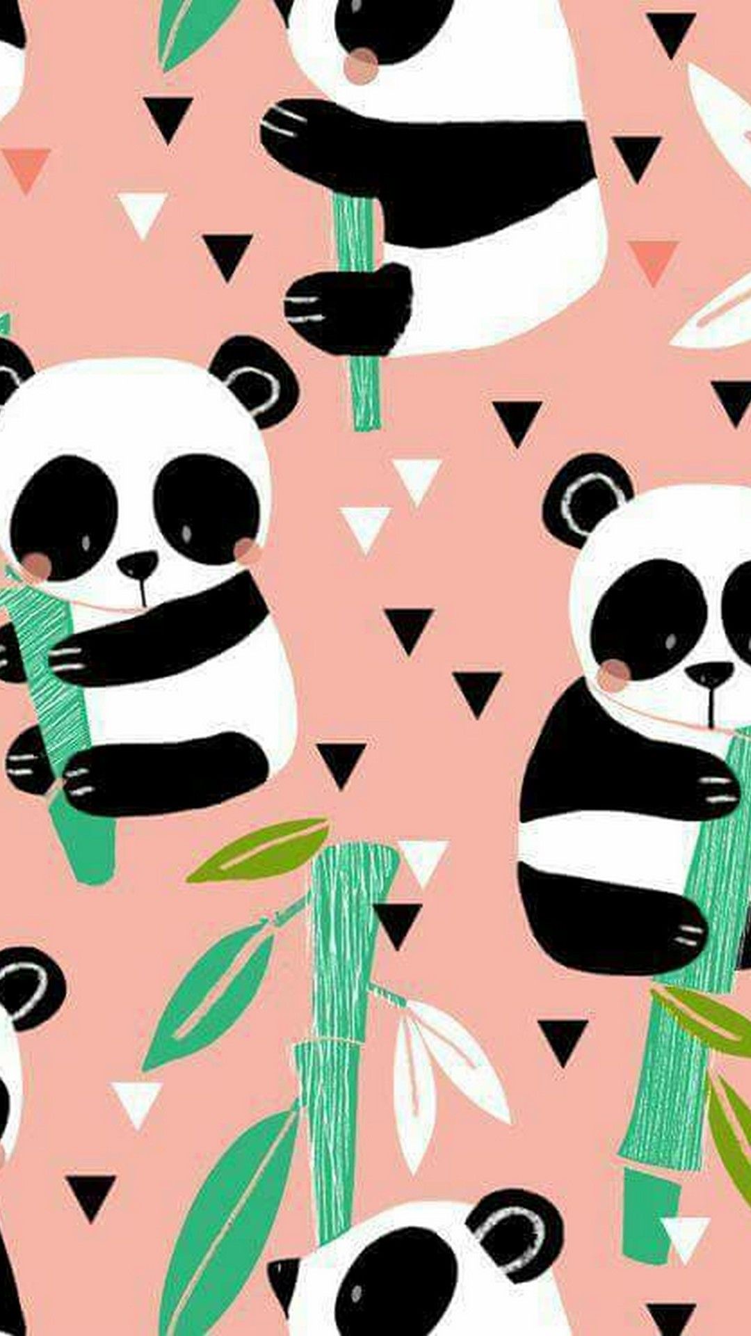 Cute Panda Background